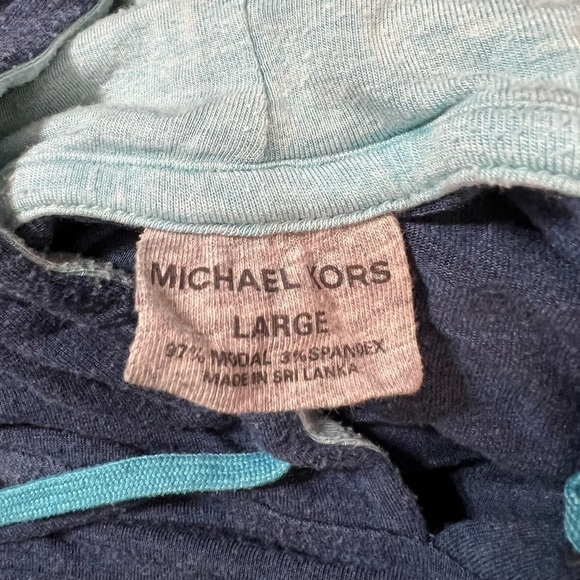 MICHAEL Kors Hooded Sweatshirt (Sz L) - Picture 6 of 12